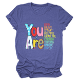 FUNNY SUMMER T SHIRT FOR WOMEN MOTIVATIONAL_CWTTS1475