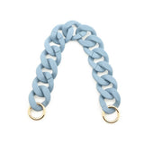 MACARON COLOR PHONE CASE CHAIN DIY BAG STRAP_CWAB5100