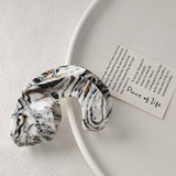 High-End U-Shaped Acetate Hair Claw?Elegant Clip_Cwaha07249