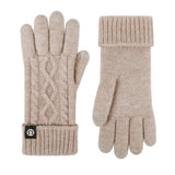 Winter Cycling Wool Twist Touch Screen Gloves_Cwag0391