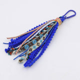 SOLID COLOR VELVET TASSEL KEYCHAIN BAG PENDANT_CWMM3555