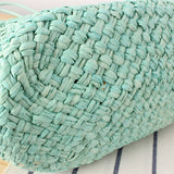 FRESH GRADIENT BLUE HANDWOVEN STRAW BAG_CWAB2033