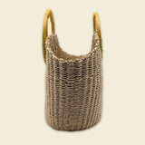 SUMMER BEACH SEA STRAW RATTAN TOTE CLUTCH BAGS_CWAB0814
