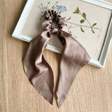 NEW STYLE RIBBON HAIR PONYTAIL HEADBAND_CWAHA2440