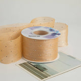 SILVER DOT HOT DIAMOND RIBBON BOW DIY RIBBON_CWMM5773