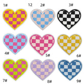 NEW CREATIVE COLORFUL LOVE EMBROIDERY PATCH_CWMM4058