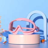 KIDS ANTI FOG HD SWIM GOGGLES FOR BOYS GIRLS_CWMM6625