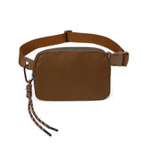 OUTDOOR WAIST BAG UNISEX SLING CROSSBODY_CUAB0288