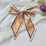 HIGH END SIMPLE SILK SCARF FASHIONABLE HEADBAND_CWAHA4139