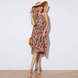 DESIGN SENSE PRINT CASUAL DRESS_CWDMD2377