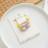 CANDY COLOR CUTE BOW CHILDRENS HAIR TIES_CWAHA1118