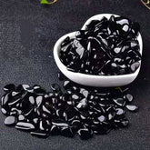 NATURAL OBSIDIAN CHIPS FOR DIY JEWELRY_CWMM8130