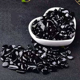 NATURAL OBSIDIAN CHIPS FOR DIY JEWELRY_CWMM8130
