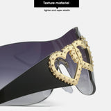 Y2K Style Frameless One-Piece Heart Sunglasses_Cwasg0266