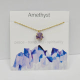 IRREGULAR FOUR CLAW NATURAL STONE NECKLACE_CWAJE1056