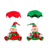 CHRISTMAS PARACHUTE DOLL DECORATION ORNAMENTS_CWMM2860