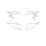 3D LASER EYE MAKEUP TATTOO STICKERS WATERPROOF_CWMM8358