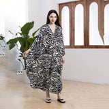 PLUS SIZE COTTON WOVEN BEACH COVER UP RESORT DRESS_CWMM6141