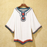 Vintage Bikini Beach Swimsuit Cover Up