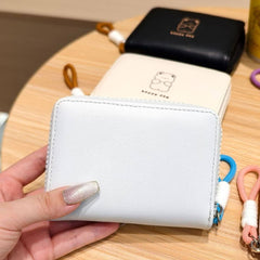 New Cute Cartoon Bear 2-Fold Wallet_Cwab06272
