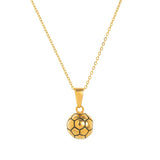 CREATIVE HIP HOP SPORTS PENDANT NECKLACE_CWMM5704