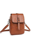 Trendy One Shoulder Square Messenger Bag_Cuab0039