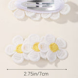 BABY FABRIC BOW BB CLIP SET GENTLE ON HAIR_CWAHA6713