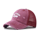 PERSONALIZED ENGLISH PRINTED COTTONTRUCKER HATS_CWAH1362
