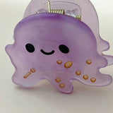 MINI OCEAN ANIMAL HAIR CLAW CUTE ACETATE CLIP_CWAHA1325