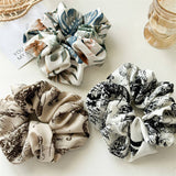 2024 NEW LANDSCAPE PAINTING HAIRBAND HAIR TIE_CWAHA1354