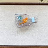 MINIMAL CLEAR BAG STARFISH CLAW CLIP OCEAN VIBES_CWAHA5825