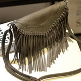 Cwab4564_Ha Hee Envelope Tassel Shoulder Crossbody Bag