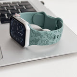 APPLE WATCH ULTRAS9S8 ENGRAVED MERMAID STRAP_CWWW0056