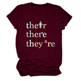 Women Soft Cotton Tee Casual Daily Wear_Cwttsl0504