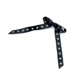 NEW ELEGANT ANCORARED STUDDED LARGE BOW CLIP_CWAHA6345