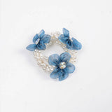 ELEGANT PEARL ORGANZA HAIR TIE FOR WOMEN_CWAHA6870
