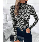 SEXY LEOPARD PRINT MESH FITTED T SHIRT_CWTBLL3423
