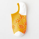 Women Printed Cute Invisible Shallow Boat Socks_Cwms0668