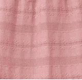 V-Neck Pleated Puffy Sleeve Short Sleeved Dress