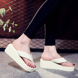 FASHIONABLE SUMMER THICK SOLED FLIP FLOPS_CWSHS0720