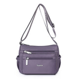 Nylon Multi-Compartment Shoulder Crossbody Bag_Cwasc1752