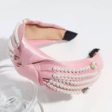 SIMPLE SOLID COLOR KNOTTED HEADBAND_CWAHA2306