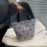 NEW CORDUROY PORTABLE LARGE CAPACITY COSMETIC BAG_CWAB4438