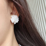 DOPAMINE ATMOSPHERE SWEET FLOWER EARRINGS_CWAJE2170