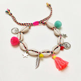 BOHEMIAN WOMENS HANDMADE BRAIDED BRACELET_CWMM3564