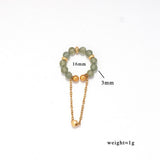 NATURAL STONE EAR CUFF FOR NON PIERCED EARS_CWMM7540