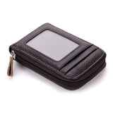 BUSINESS CARD BAG LEATHER WIND PIANO CARD COVER SET_CWAB3869