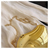 MANGO BAG FASHION CLUTCH CHAIN CROSSBODY BAG_CWAB3252