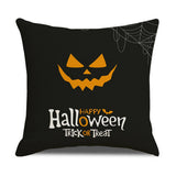 HALLOWEEN GHOST FACE PUMPKIN PILLOWCASE_CWMM1340