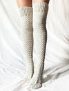 NEW AUTUMN AND WINTER LONG OVER THE KNEE SOCKS_CWMS0861